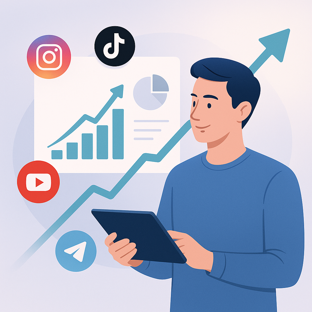 Mastering Social Media Growth: Effective Strategies & Tools