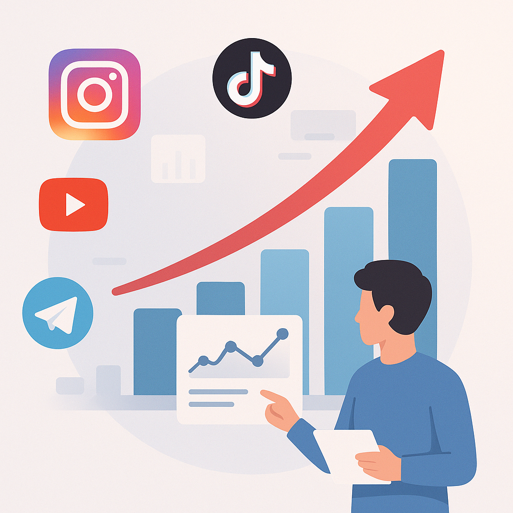 How to Supercharge Your Social Media Growth