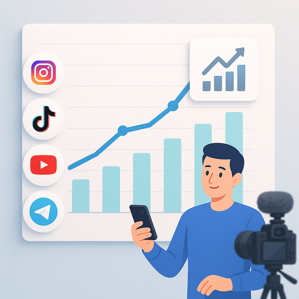 Mastering Social Growth: A Guide to Using Telegram Marketing Panels