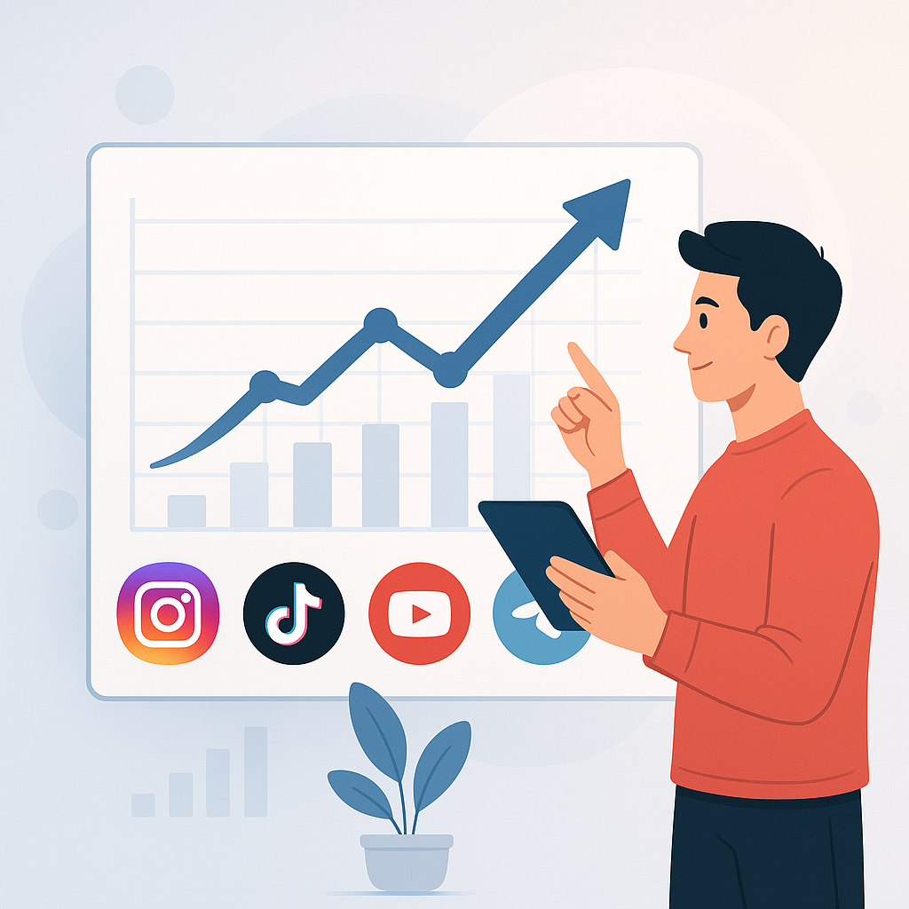 Effective Strategies for Social Growth