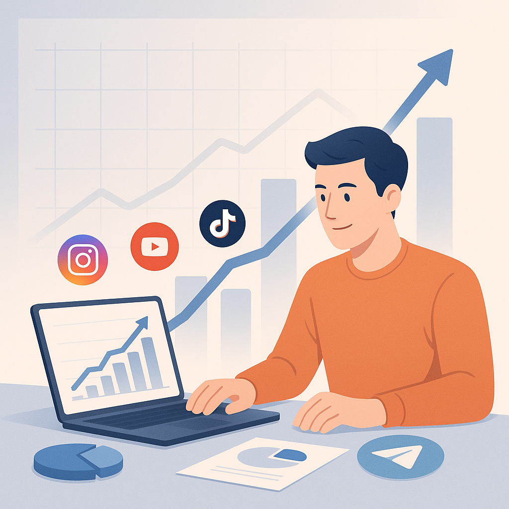 Mastering Social Growth: Strategies Beyond YouTube Services