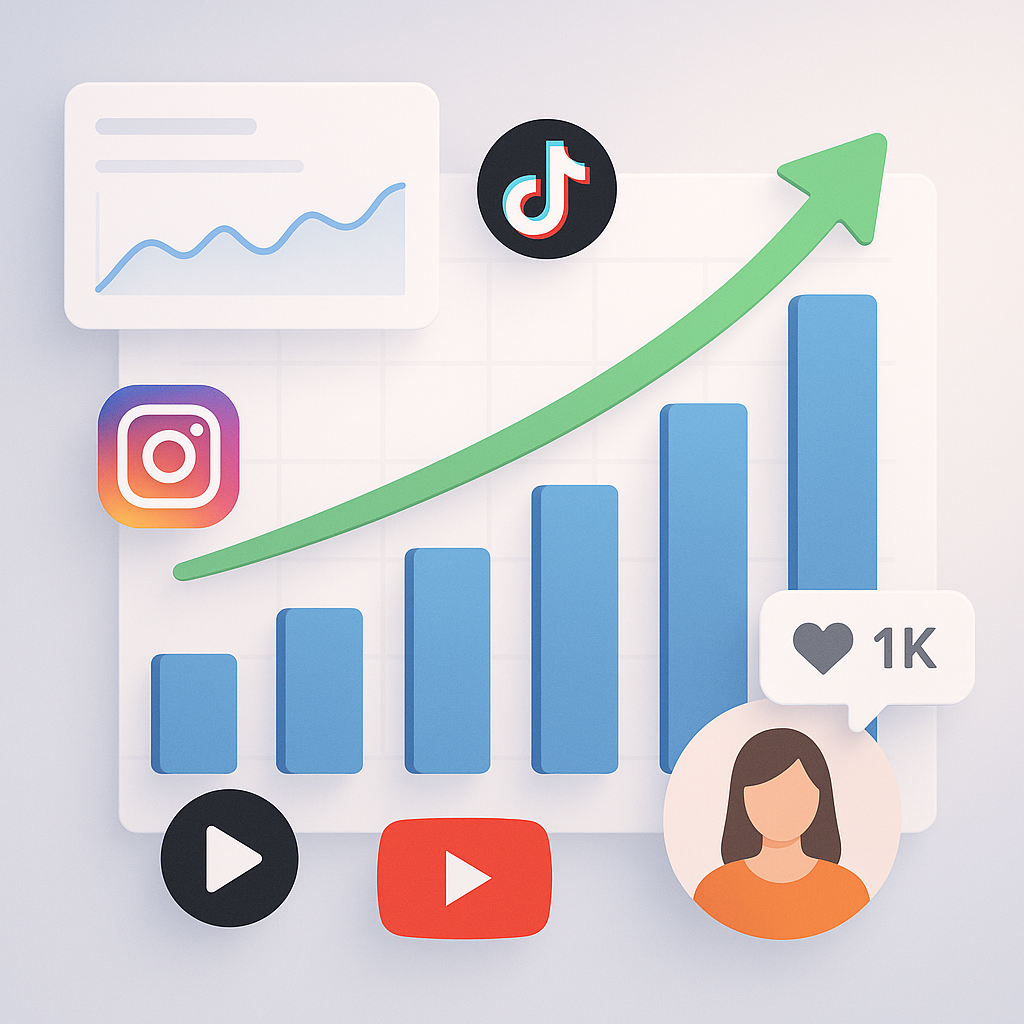 Boost Social Media with YouTube Views Increase Service