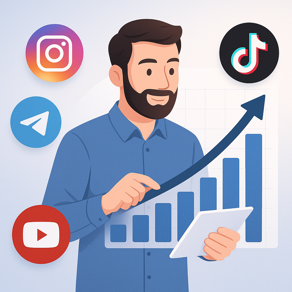 Unlock Social Media Success with a Marketing Panel