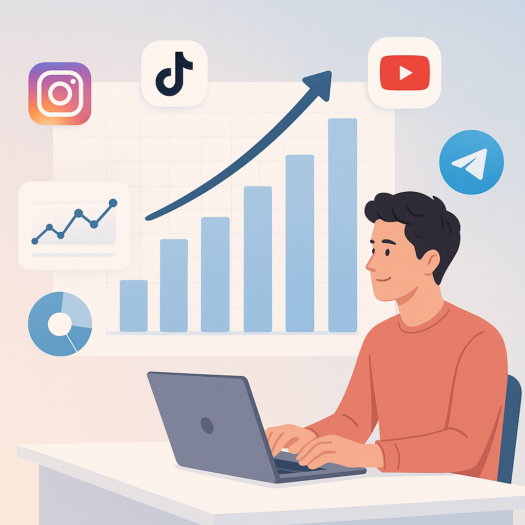TikTok Growth Services for Social Media Success