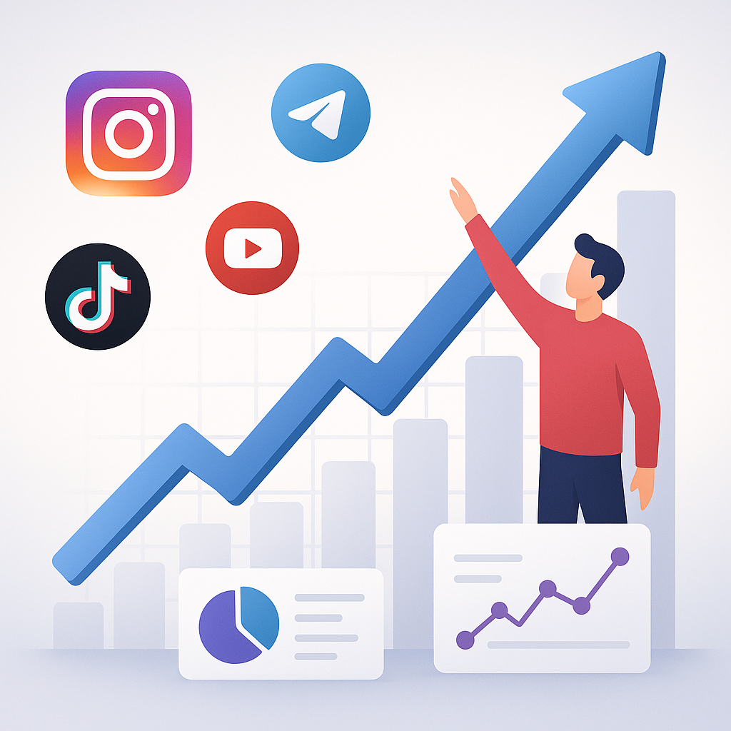 Maximize Your Reach with a TikTok Growth Service and More