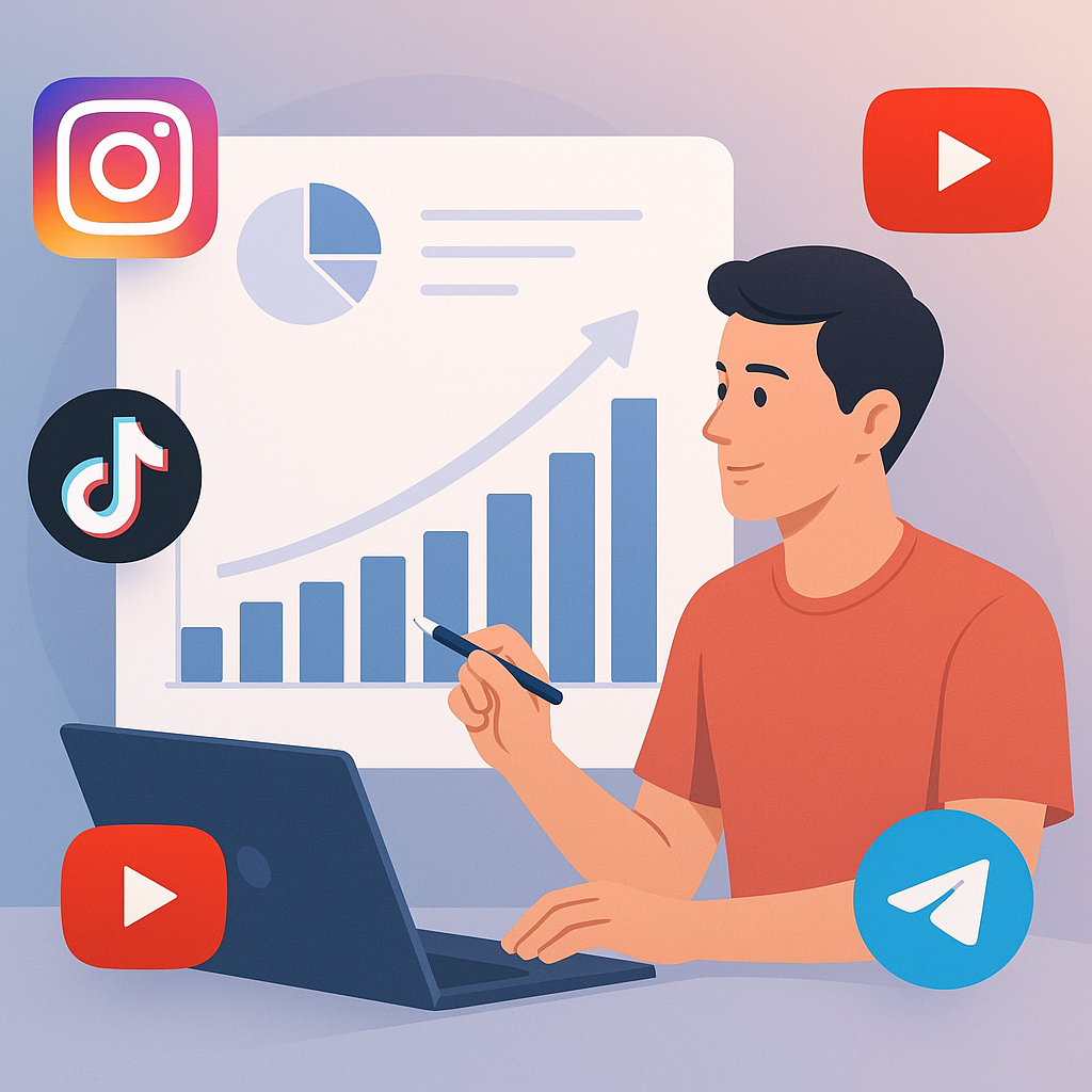 Boost Social Growth with a Telegram Members Panel