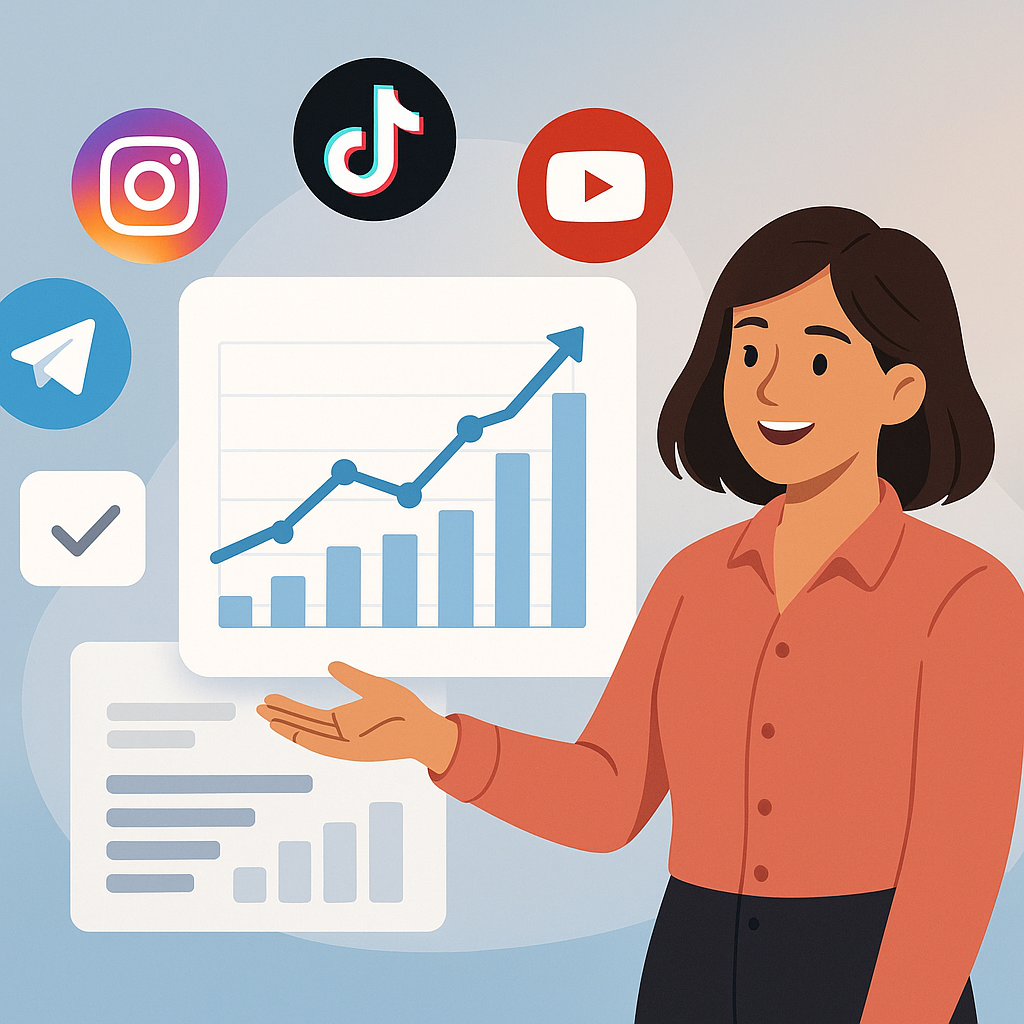 How to Grow Your Audience Using a Real Instagram Followers Service