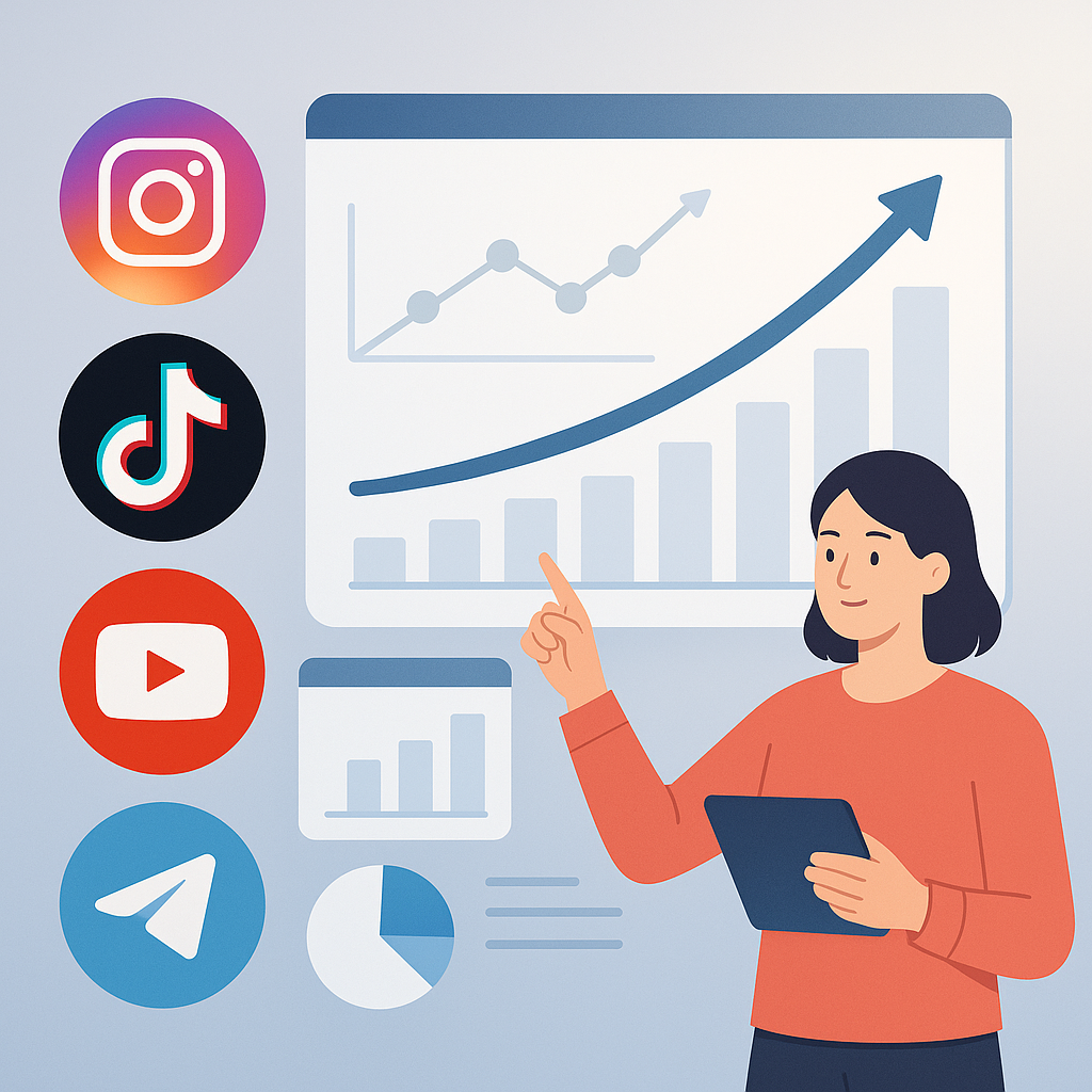 Amplify Social Growth: YouTube Engagement Boost & Beyond