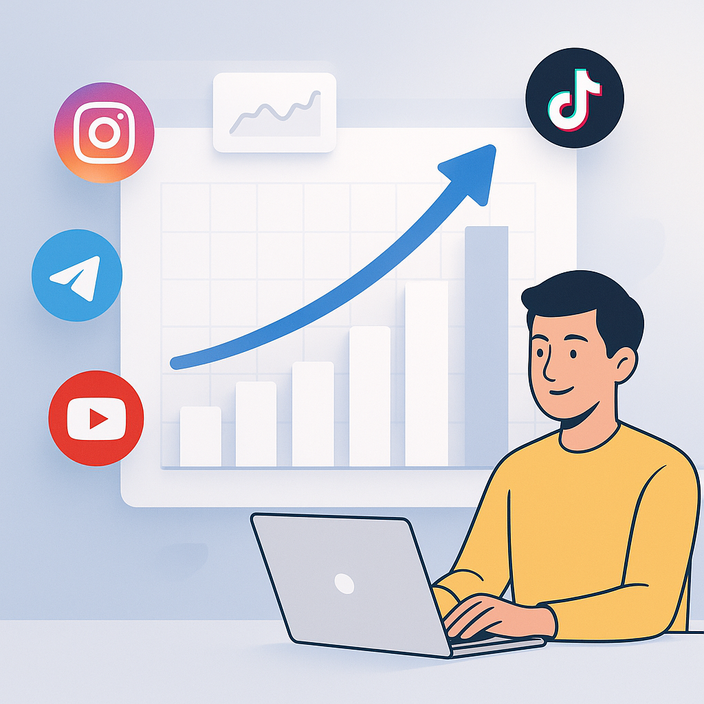 Boost Your Channel with a YouTube Subscribers Service