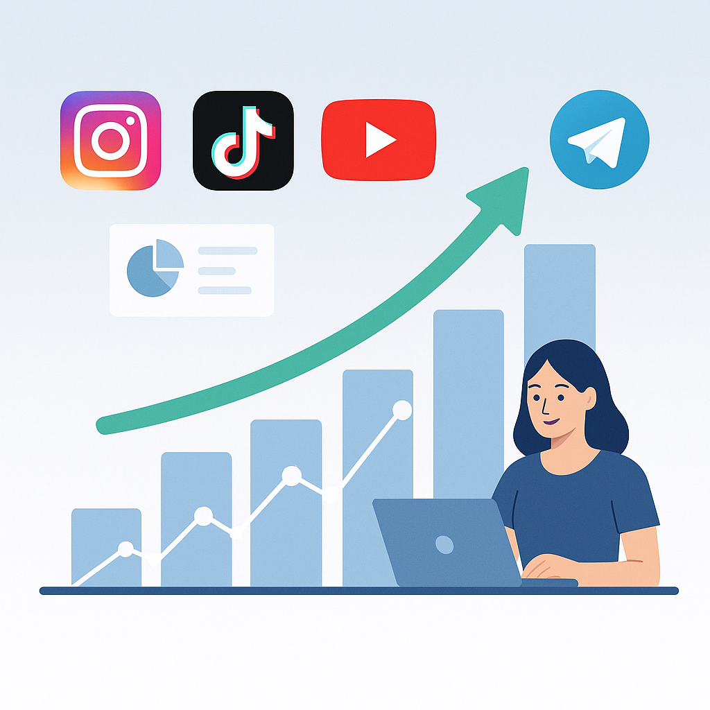 Boost Your Social Media Growth Effectively