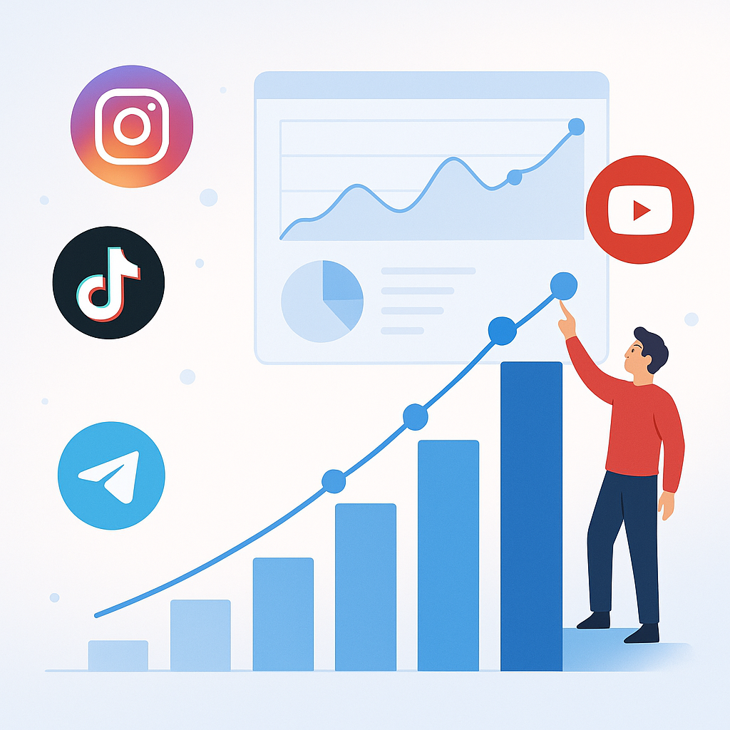 Mastering Social Growth with YouTube SMM Panels