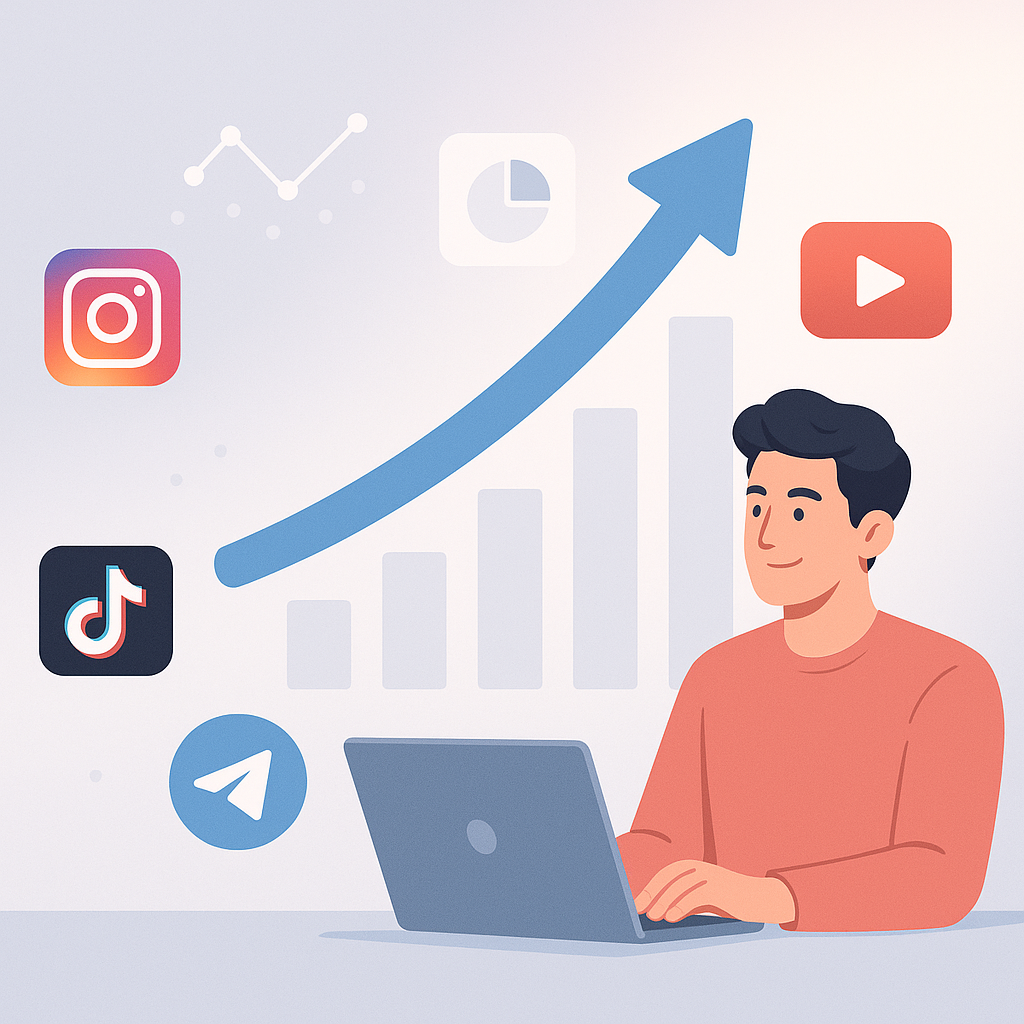 Maximize Your Social Growth with a YouTube Subscriber Growth Service