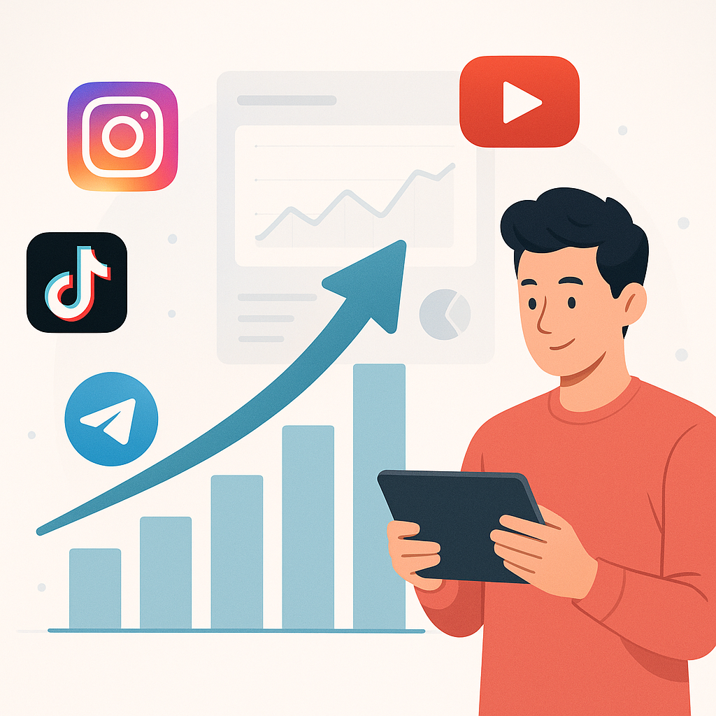 How to Buy Telegram Subscribers for Social Growth