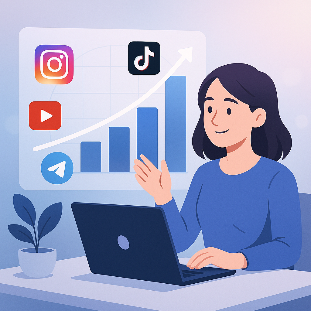 Unlocking Social Media Success: Automated TikTok Growth Tools & More