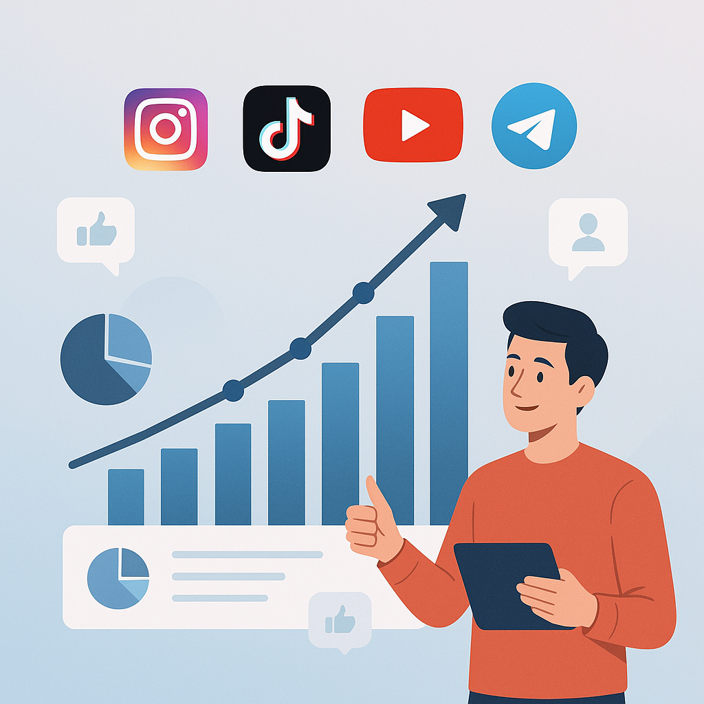 Maximize Growth with a Telegram Members Panel