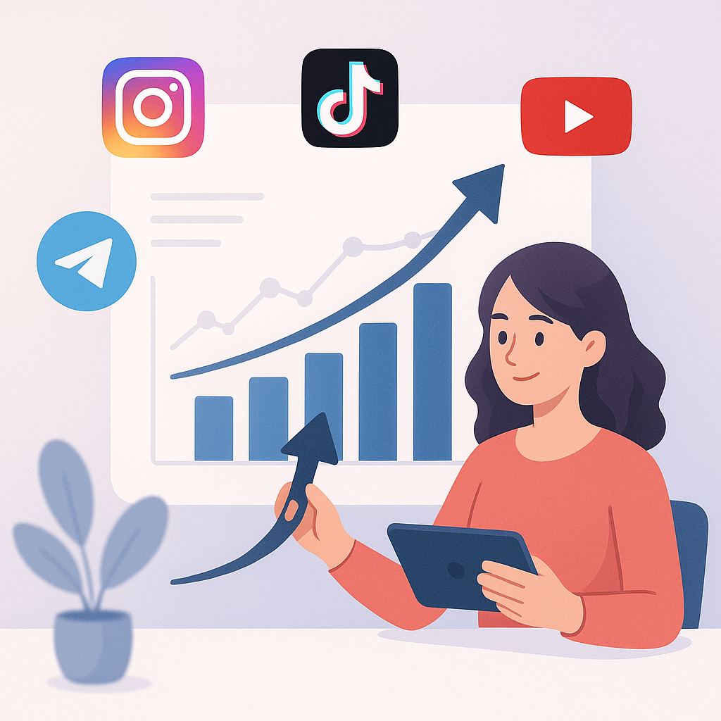Mastering TikTok Growth with SMM Panels: A Modern Guide
