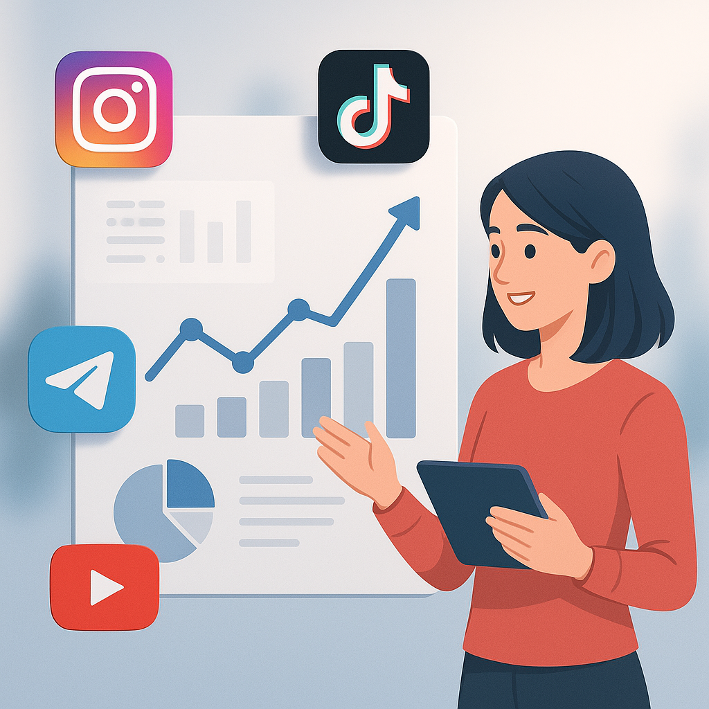 Maximize Your Reach with an Instagram Growth Service