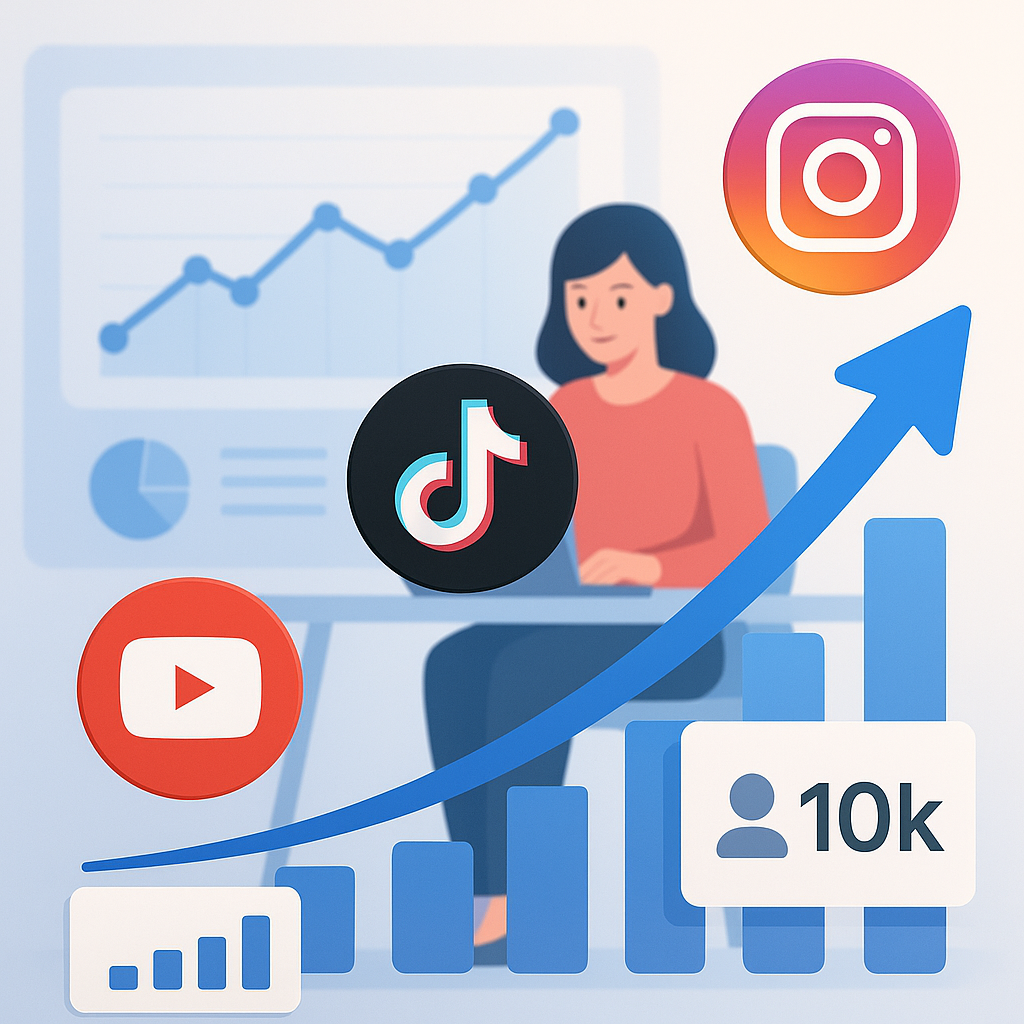 Maximize Instagram Growth with the Right SMM Panel