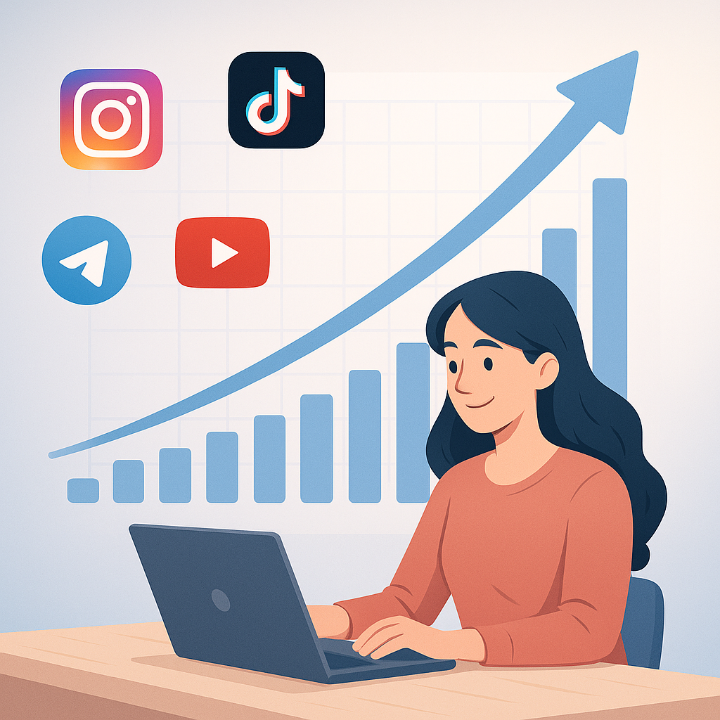 Maximizing YouTube Growth with an SMM Panel