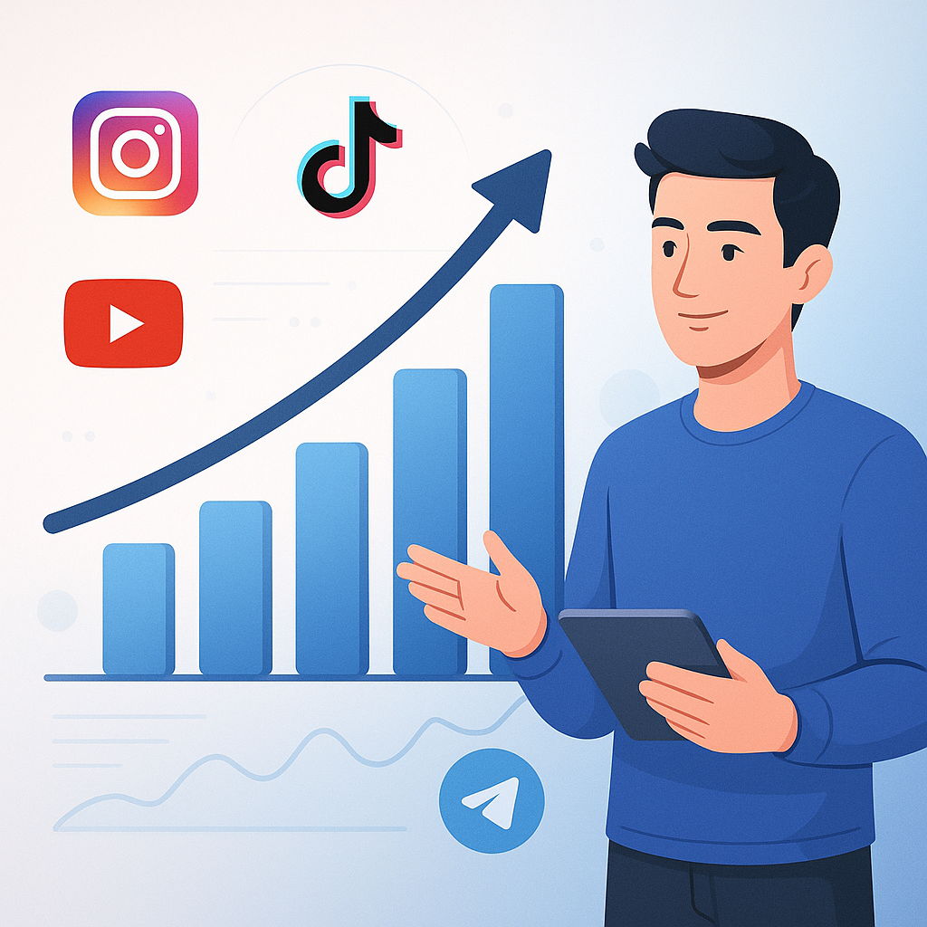 Maximize Growth with an SMM Panel for Instagram