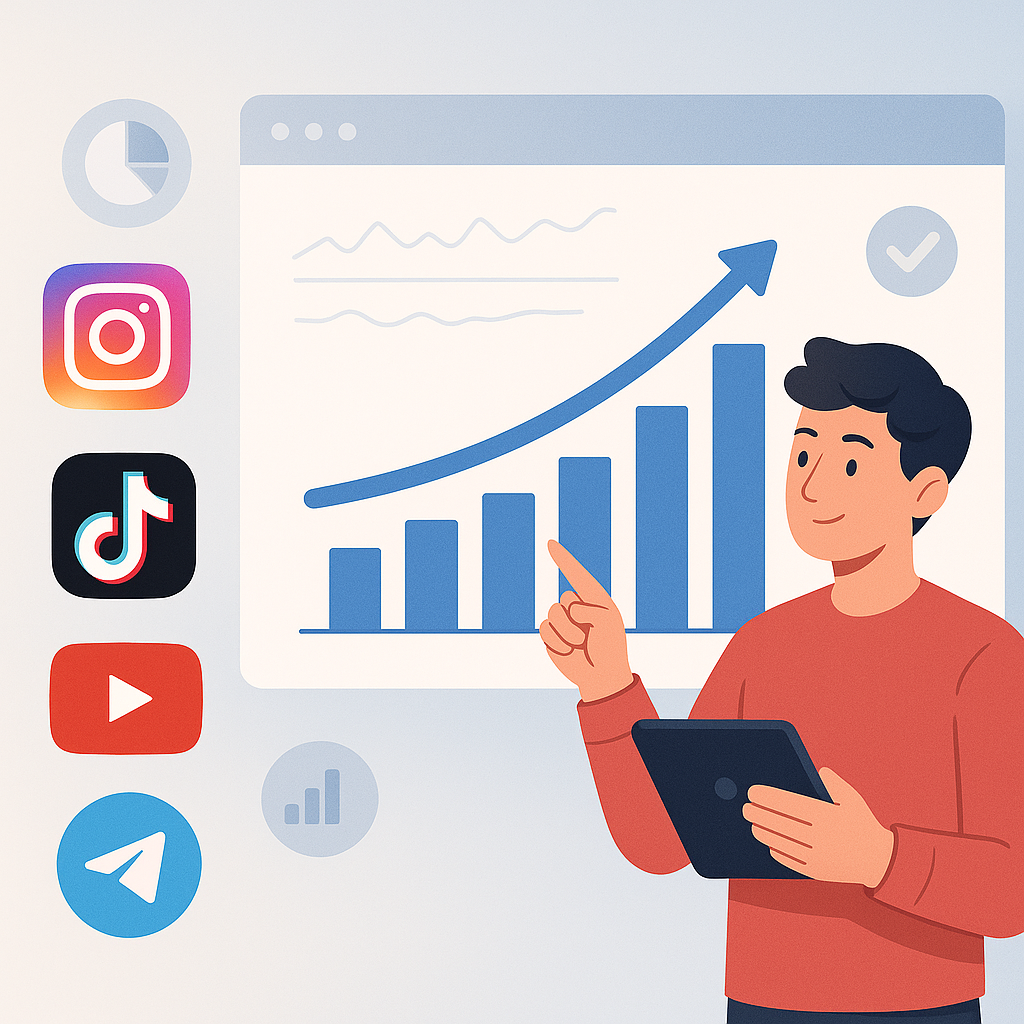 Maximize Social Reach with Instagram Growth Services
