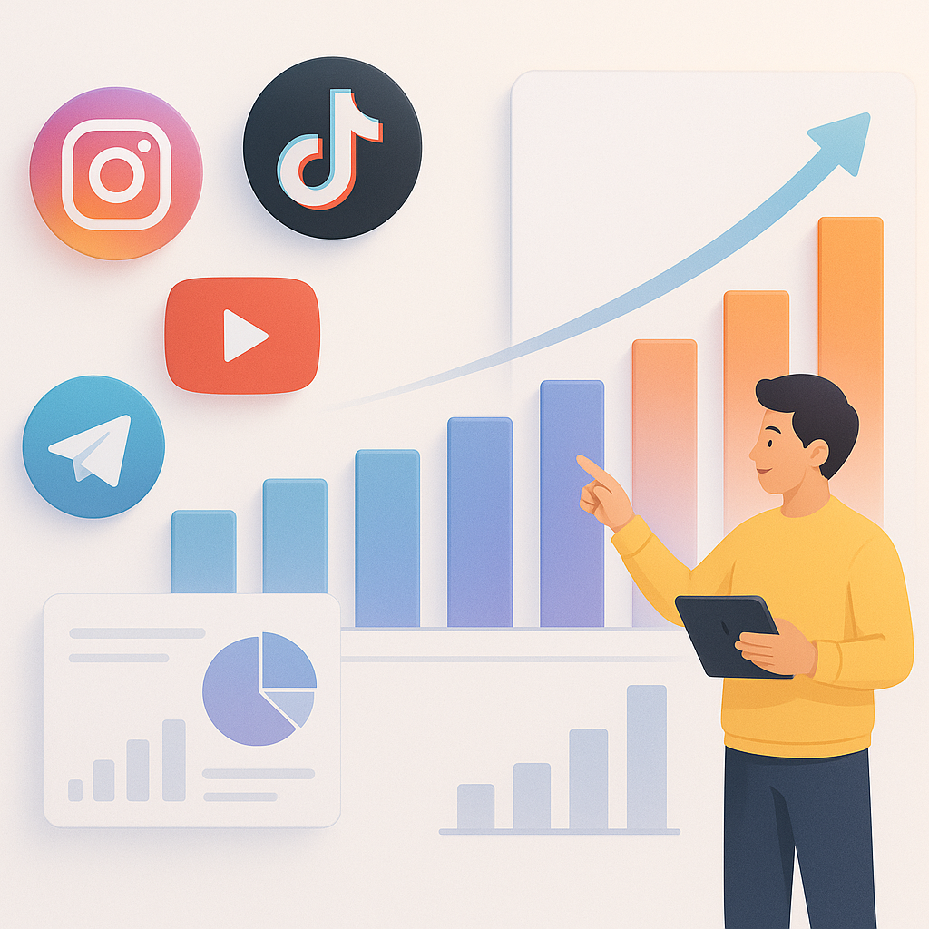 Mastering YouTube Growth with a Subscribers Panel