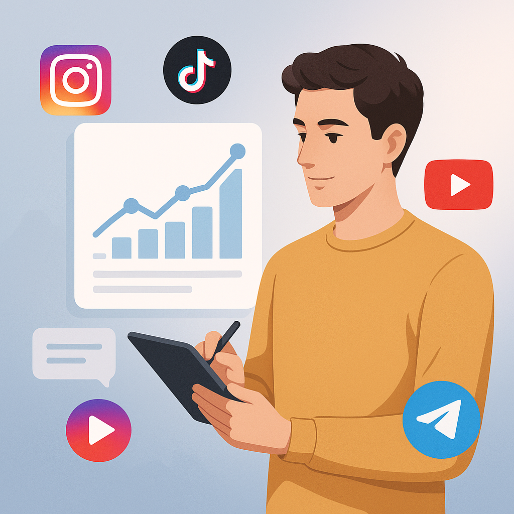 Unlocking Social Growth: TikTok Followers & More