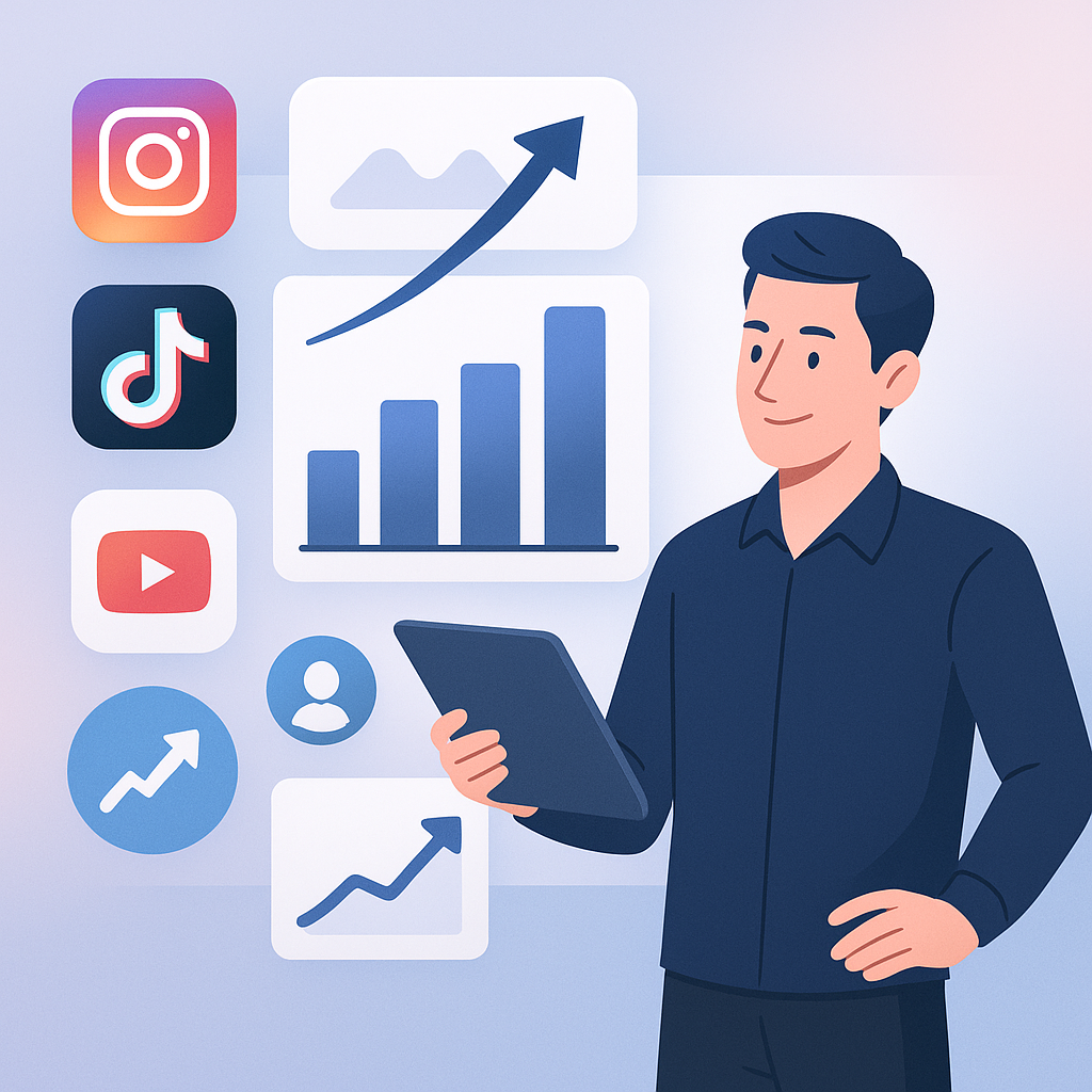 Boost Your Audience with a YouTube Subscribers Panel