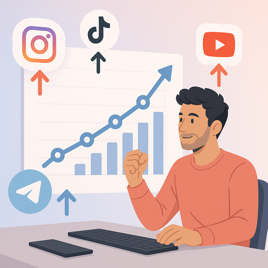 Master Social Media Growth with TikTok Services