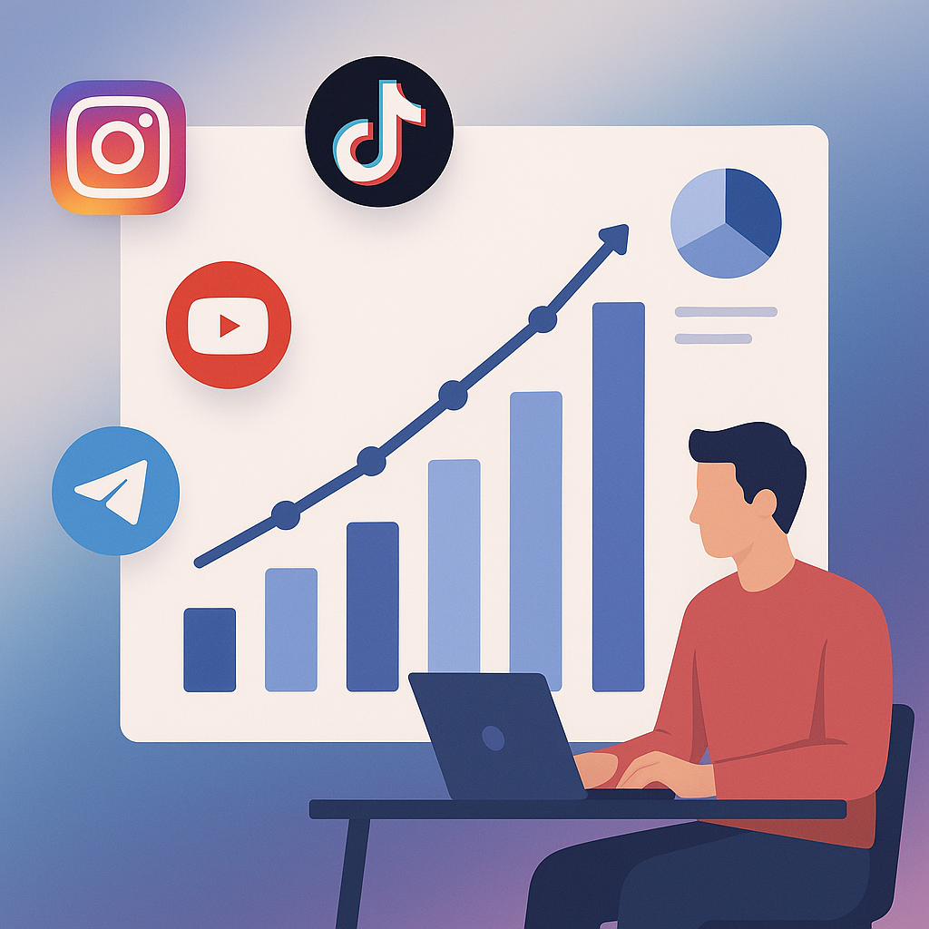 Grow Your Social Media by Buying Instagram Likes