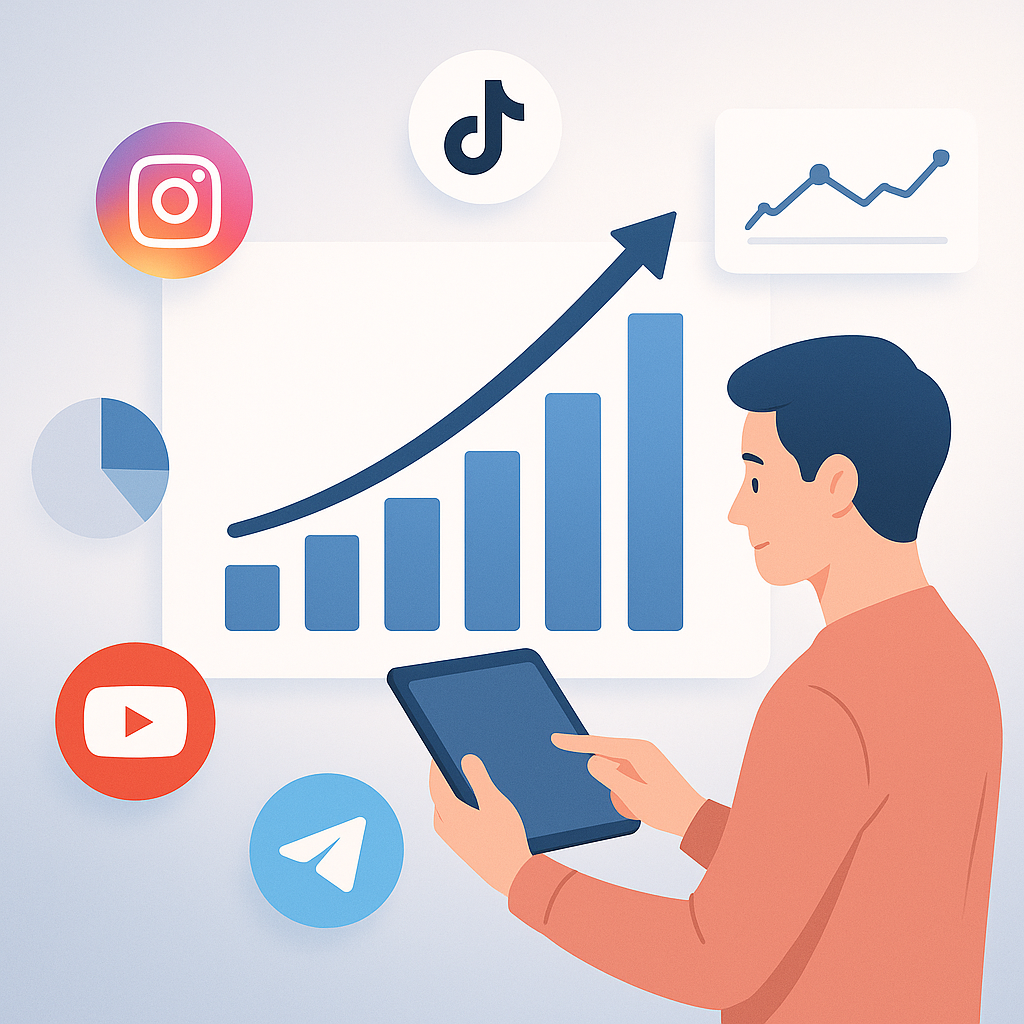 Best SMM Panel Telegram: Boost Your Social Growth