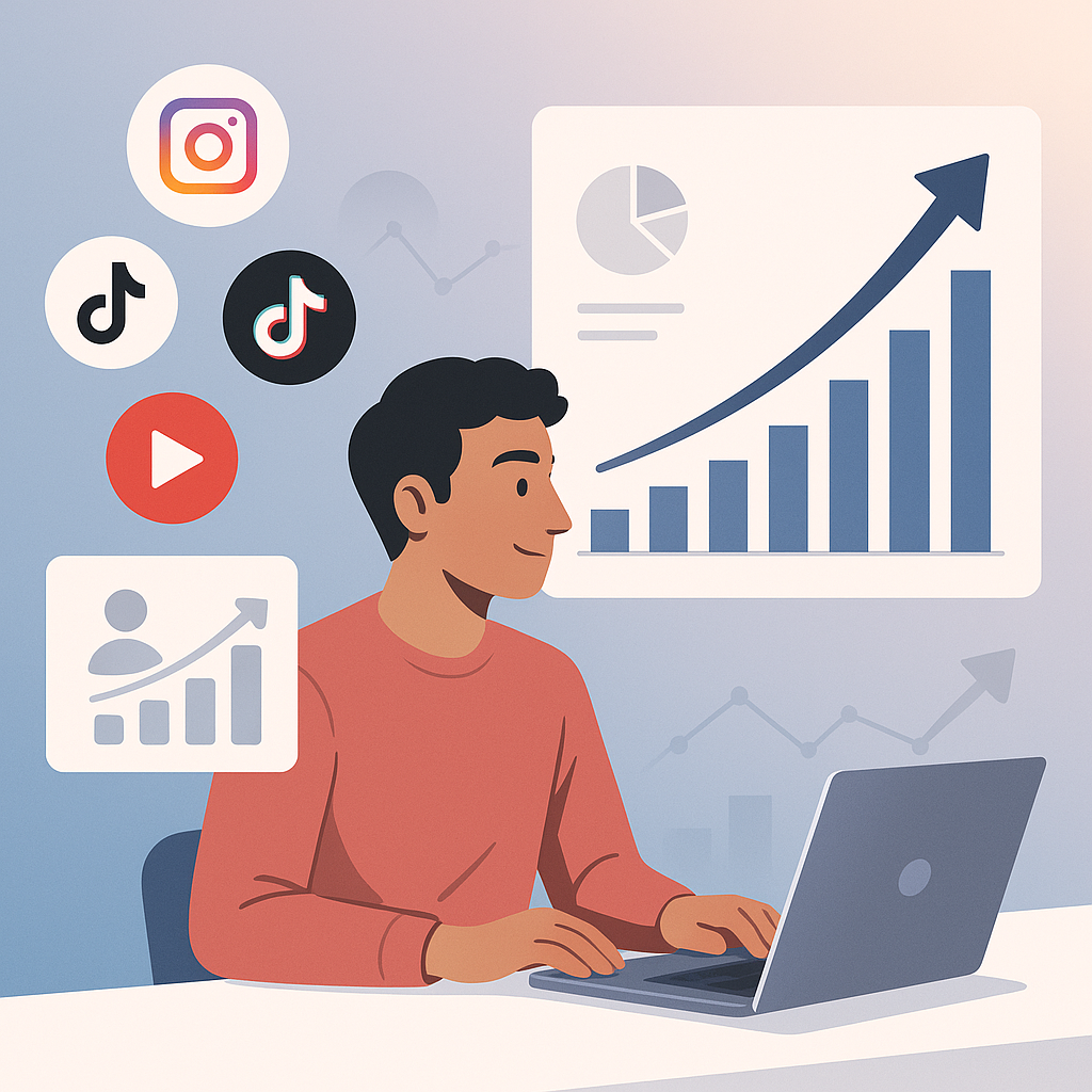 Boost Social Media Growth with TikTok SMM Panel Strategies