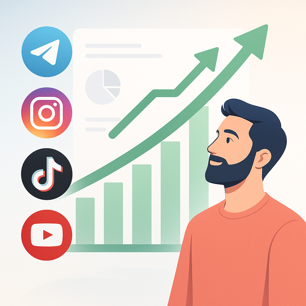 Unlocking Social Growth: Leveraging TikTok Growth Services and More