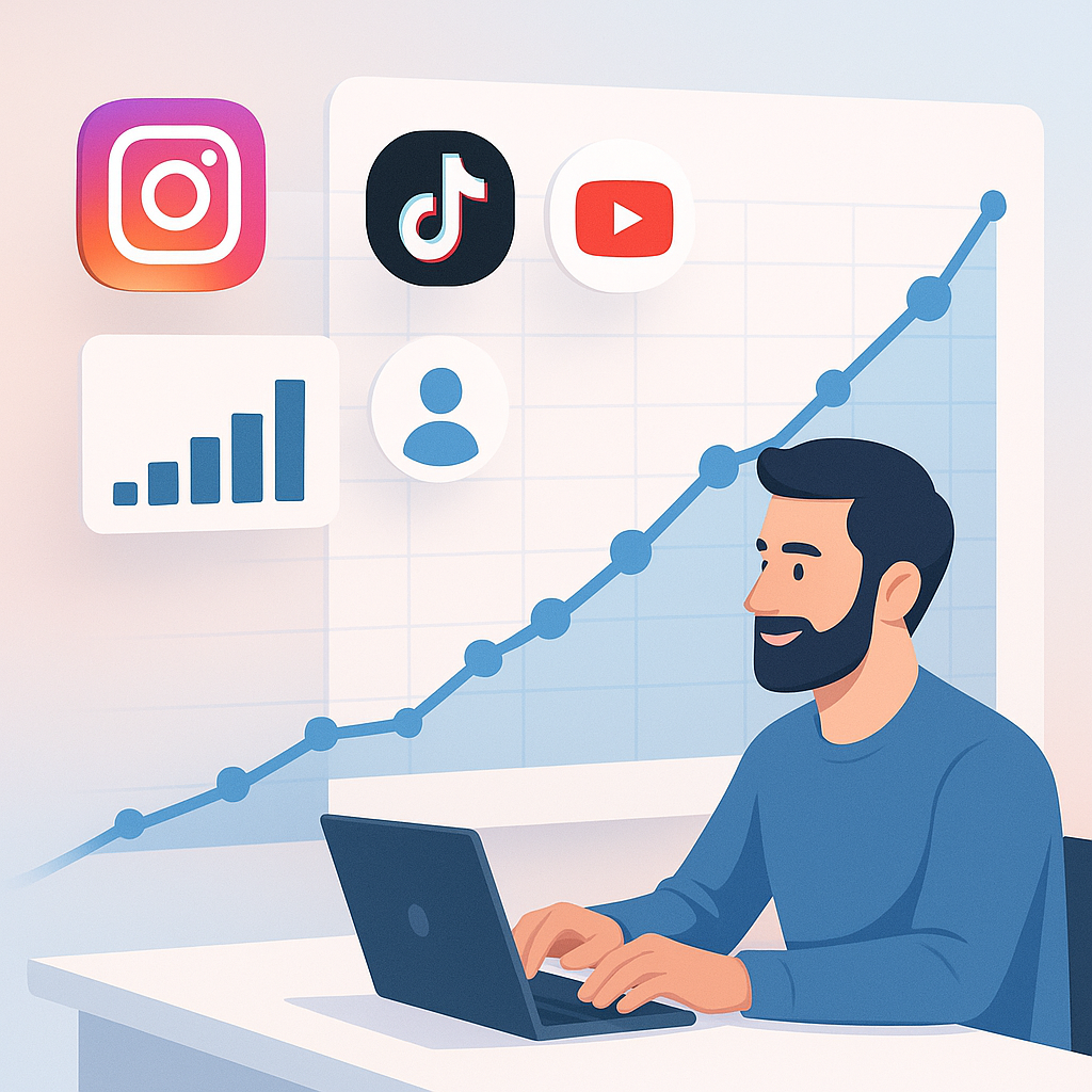 Mastering Social Growth: A Guide to Using a YouTube Marketing Panel