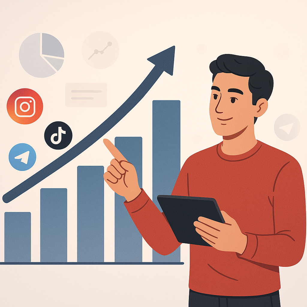 Buy Real TikTok Followers & Boost Growth