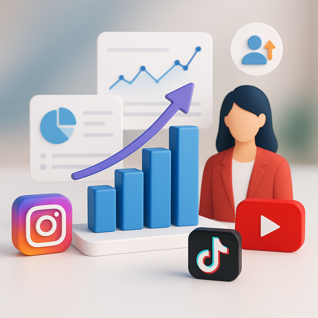 Mastering Social Growth: Leverage SMM Panels & YouTube Hours