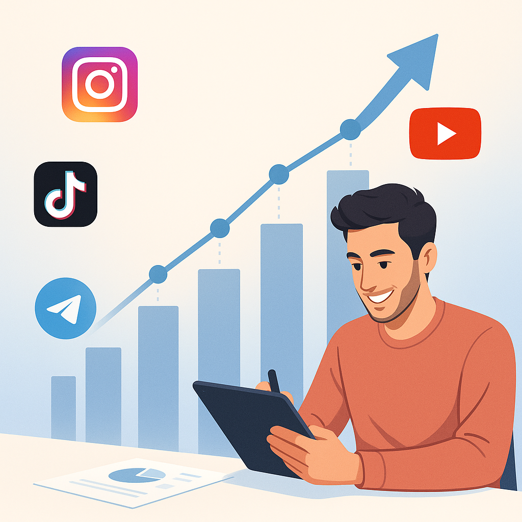 Maximizing Social Media Impact with YouTube Engagement Services