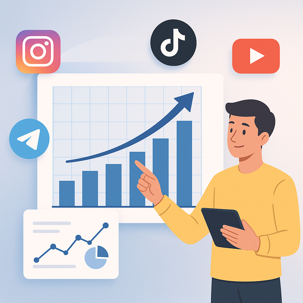 Mastering Social Growth: The Power of Telegram Marketing Panels