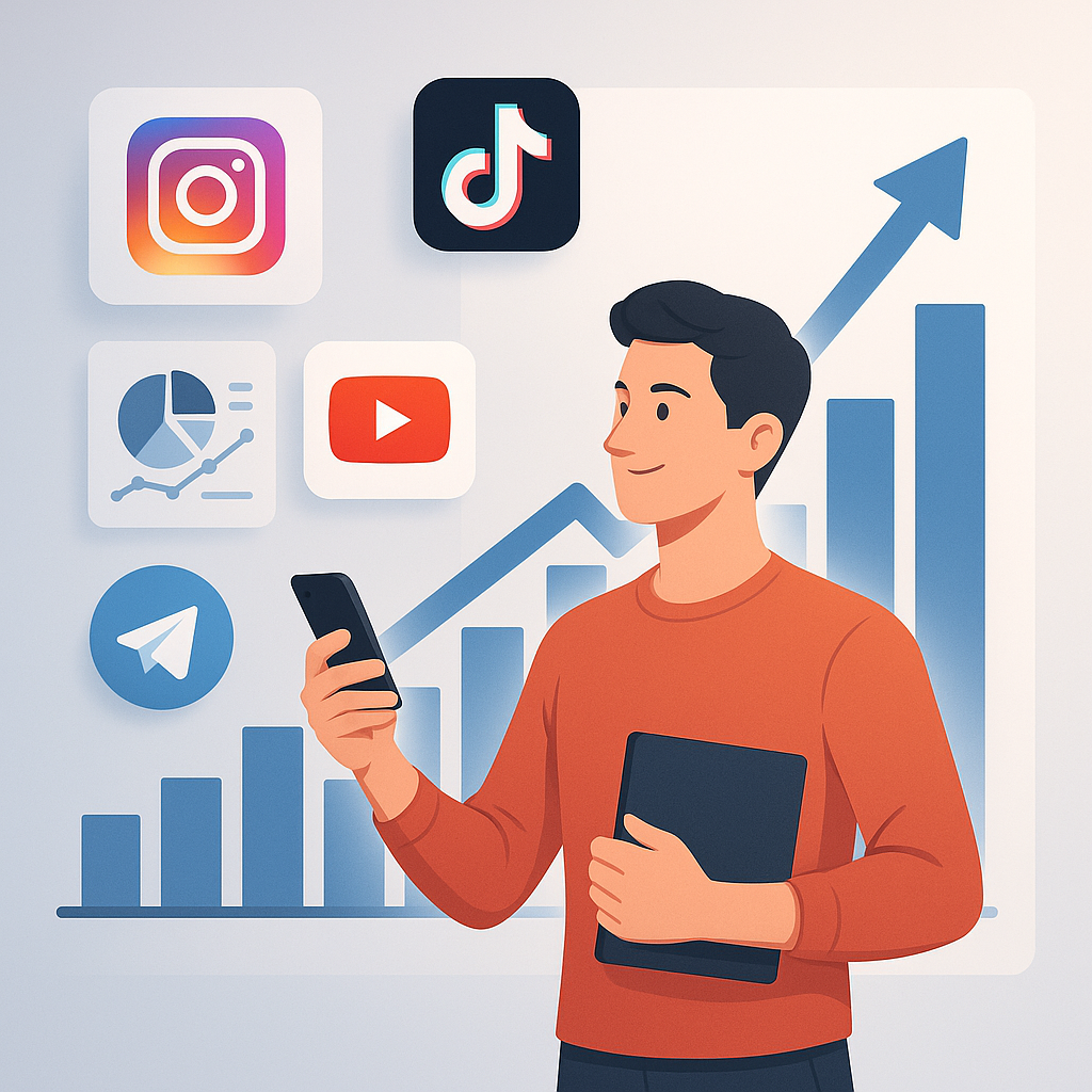 Unlocking Social Growth with TikTok Growth Services and More