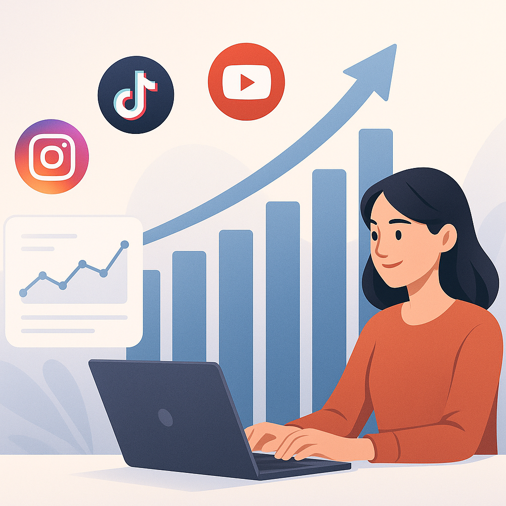 Mastering Social Growth: TikTok Growth Service & More