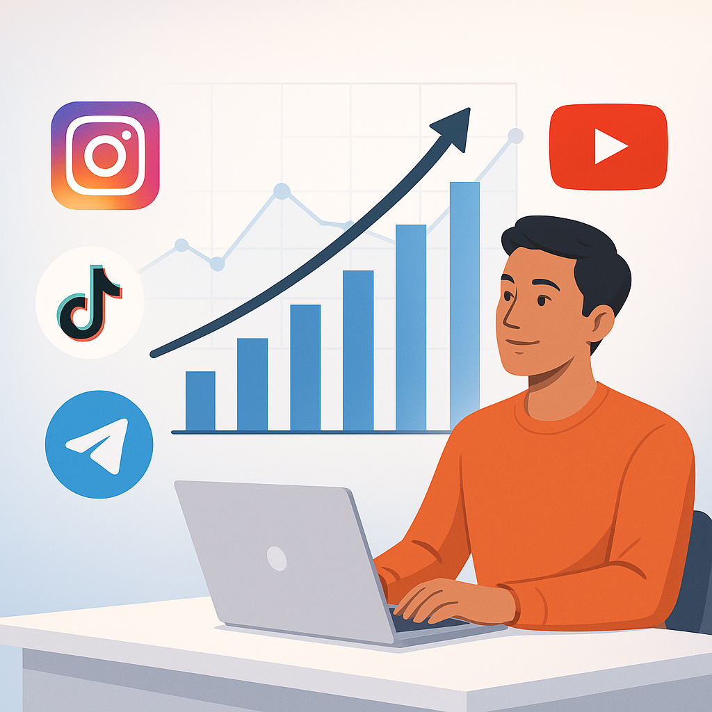 Maximize Your Social Media Reach with TikTok Growth Services