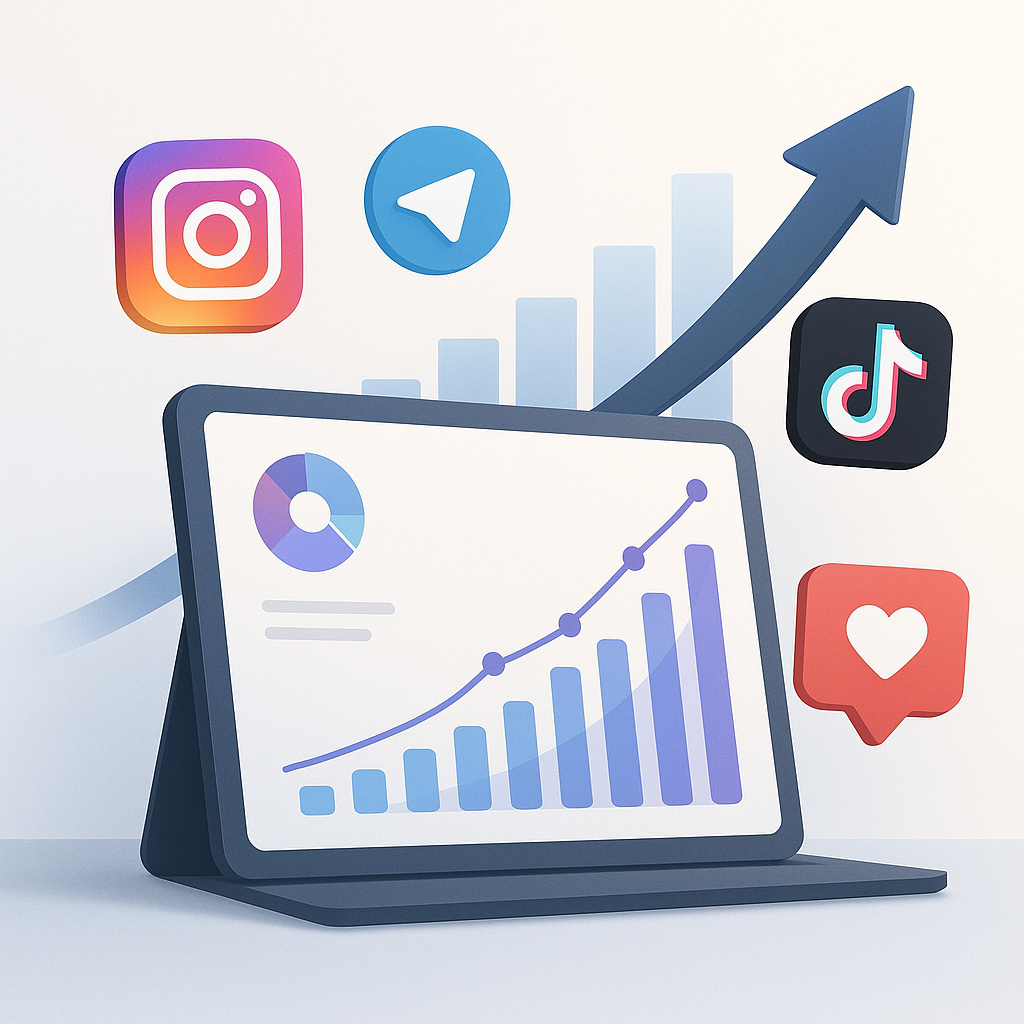 Unlocking Social Growth: Telegram Marketing Service & Beyond