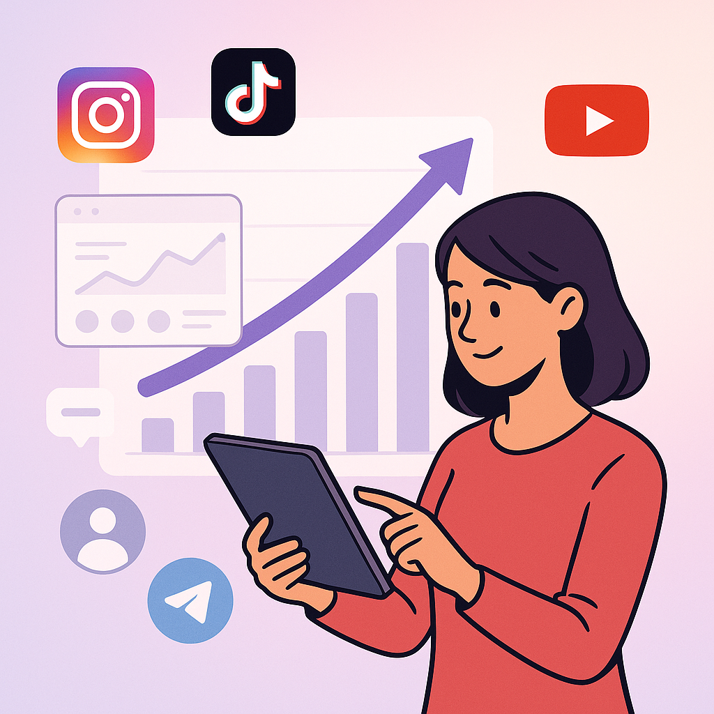 YouTube Views Booster: Strategies for Social Media Growth