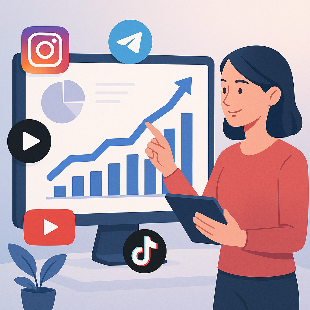 Mastering Social Media Growth: A Guide to YouTube Growth Services