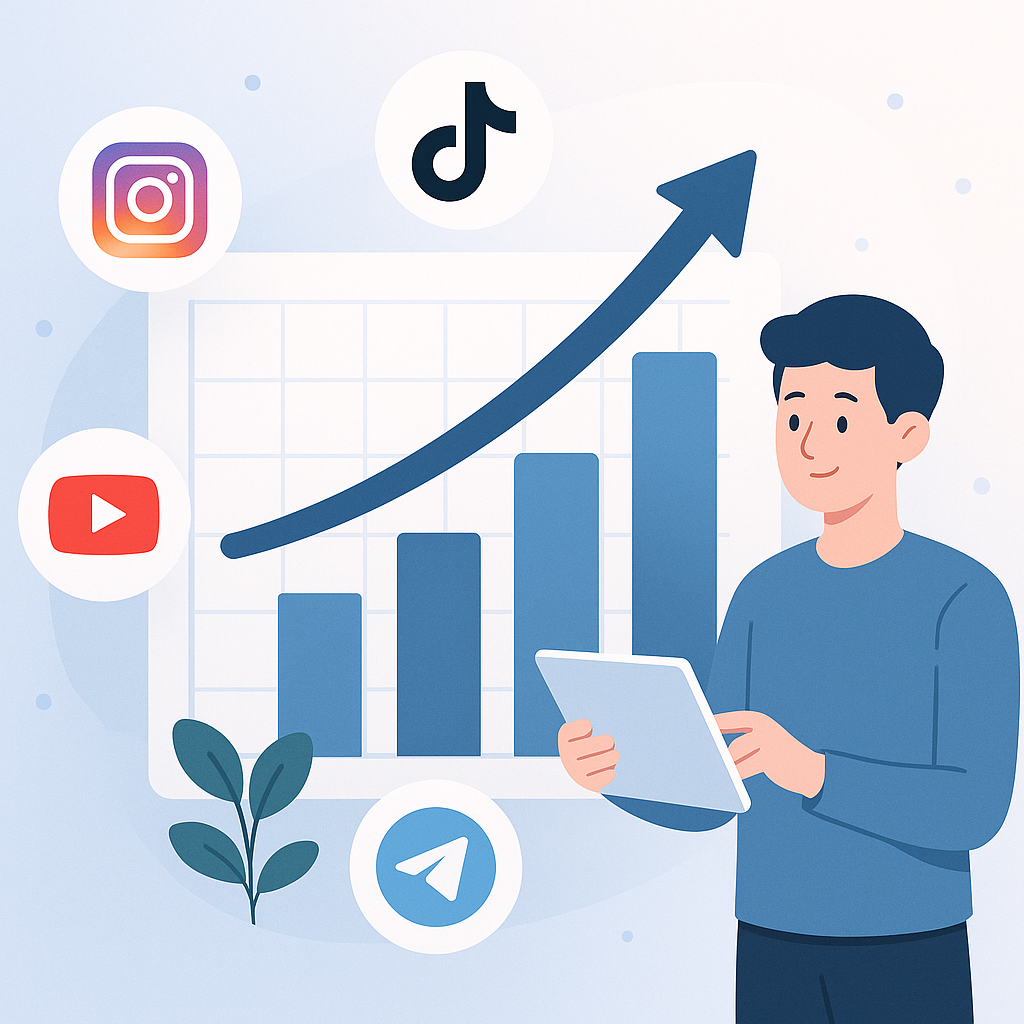 Maximizing Social Growth: Instagram, TikTok, and Beyond