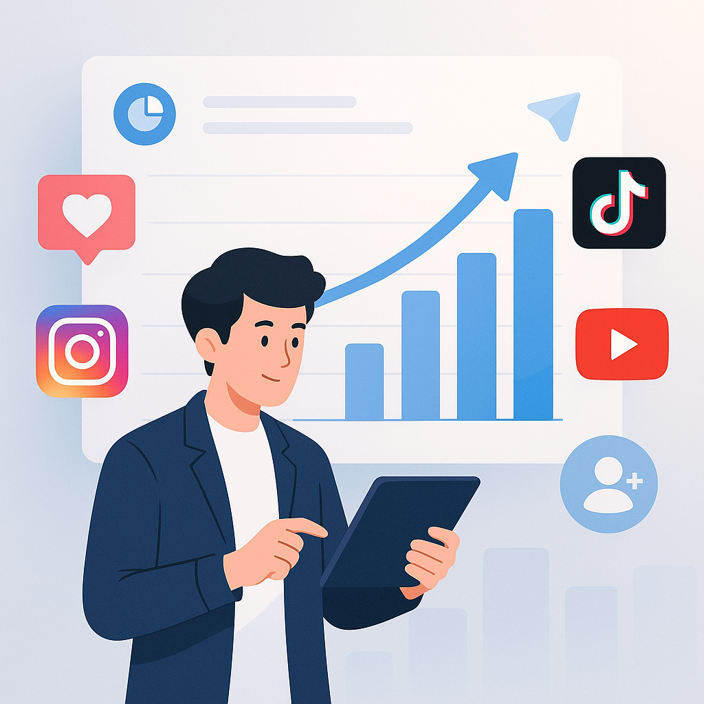 Harnessing the Power of Telegram Marketing Services