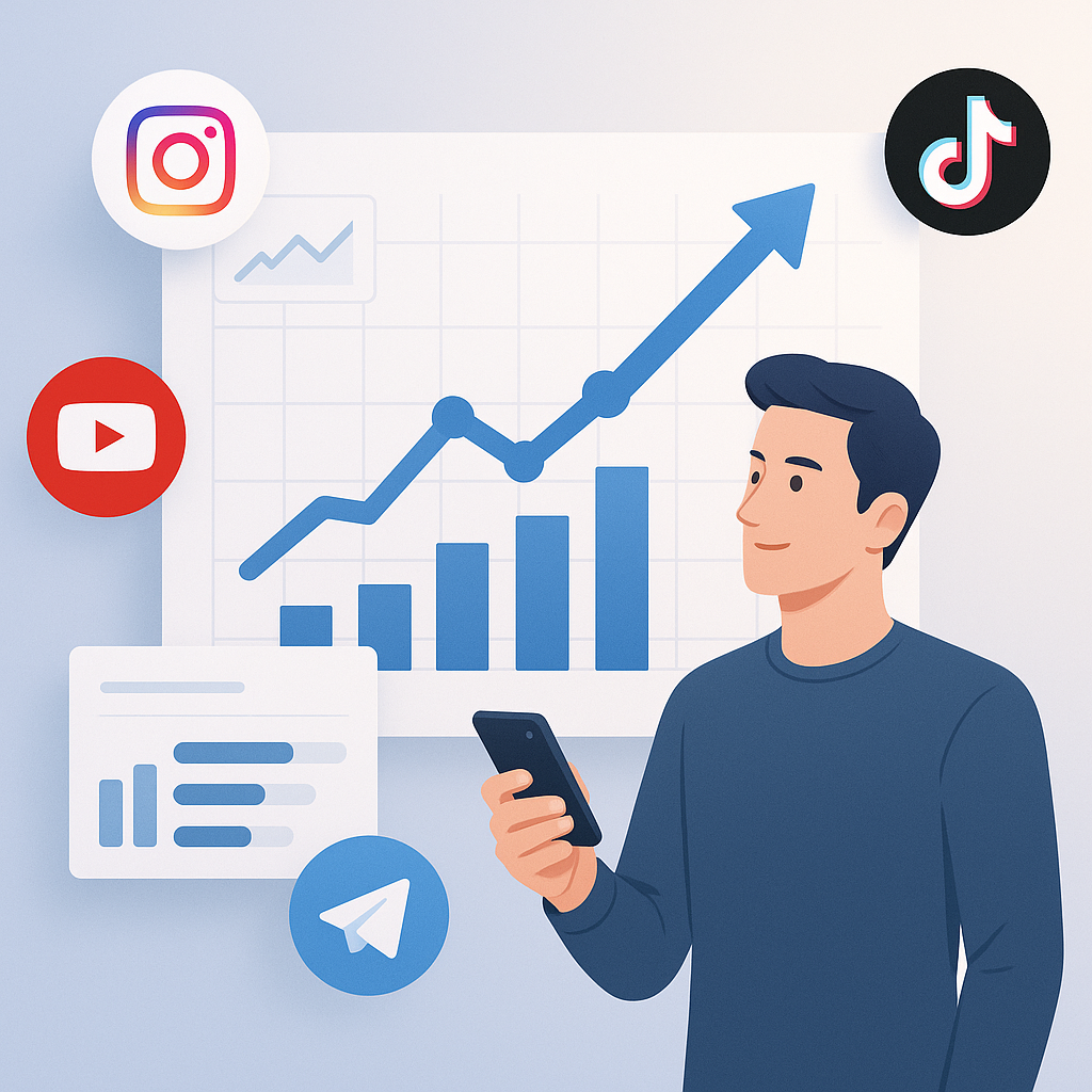 Mastering Social Growth: TikTok Growth Service and More