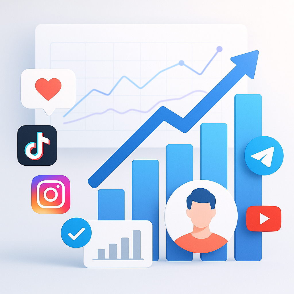 Unlocking Social Media Growth: Strategic Tips & Platforms