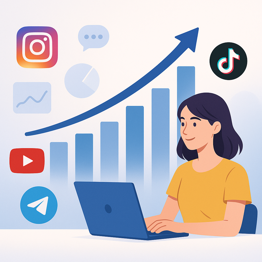 Unlocking Social Growth: Buy Real TikTok Followers and More