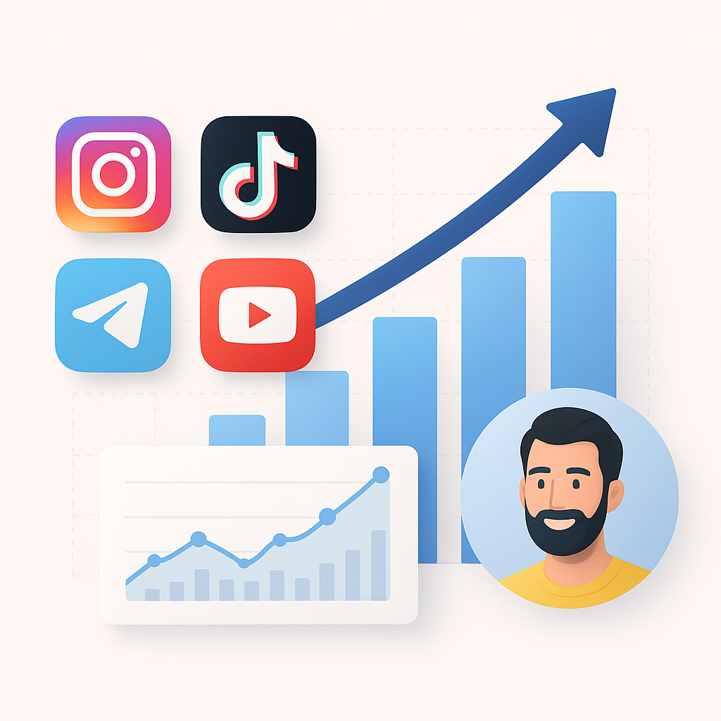 Mastering Social Growth: Instagram & Beyond